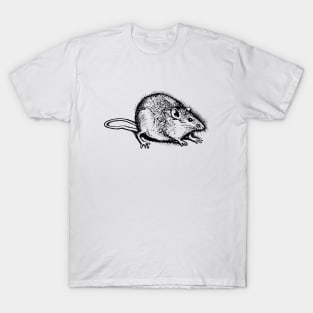 Very Fat Mouse Pencil T-Shirt